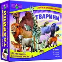 Игра &quot;Животные&quot; (детское лото) 3040 (4820121183040)