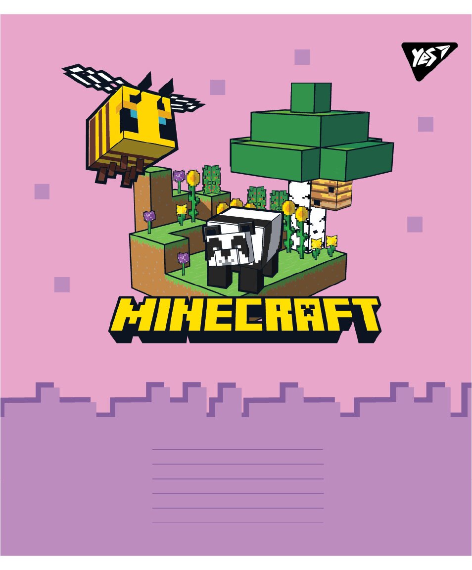 Зошит учнівський &quot;Minecraft Spring&quot; YES 767590 12 аркушів  Фото №4