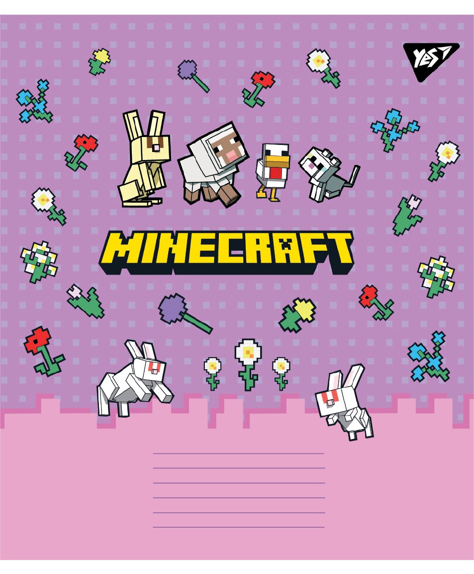 Зошит учнівський &quot;Minecraft Spring&quot; YES 767590 12 аркушів  Фото №5