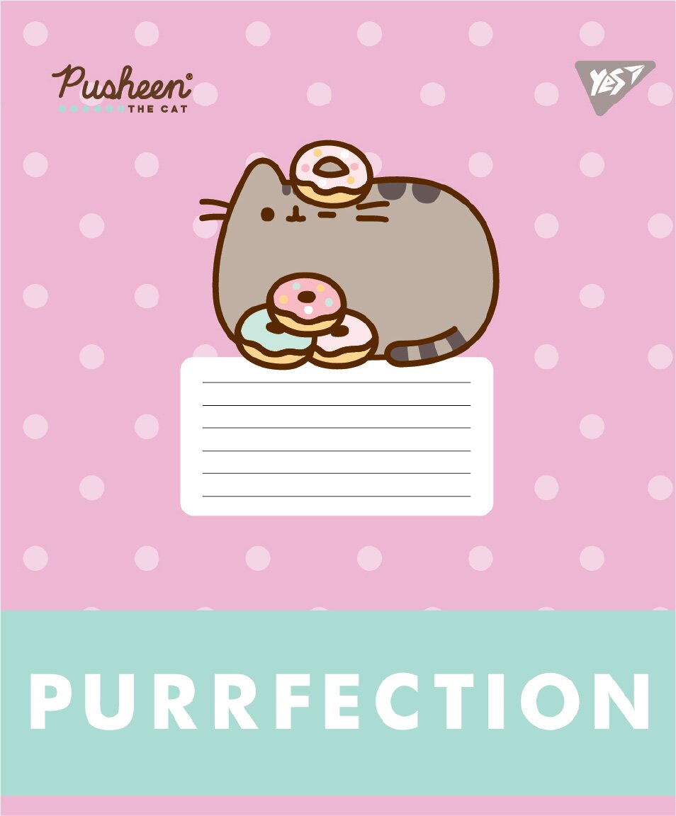 Зошит учнівський &quot;Pusheen Candy&quot; YES 767597 12 аркушів  Фото №3