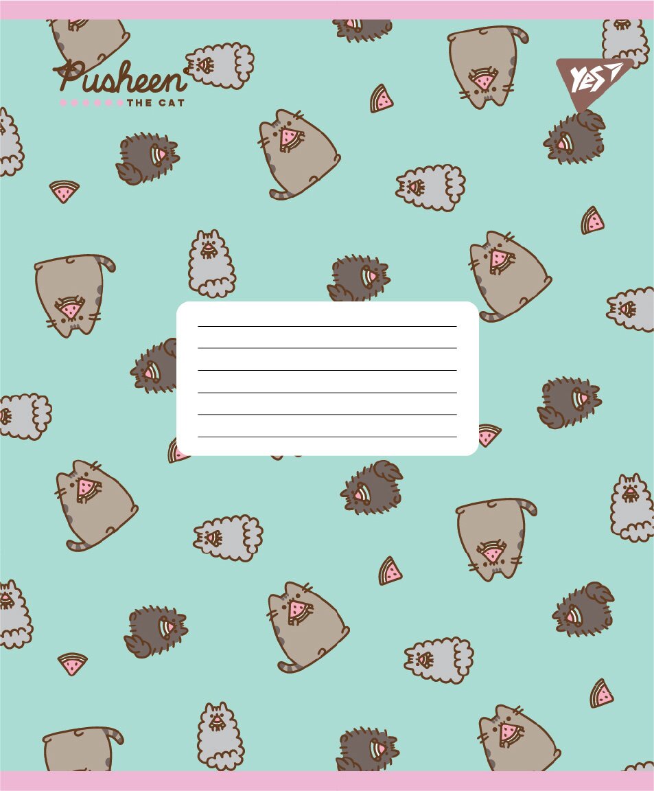 Зошит учнівський &quot;Pusheen Candy&quot; YES 767597 12 аркушів  Фото №5