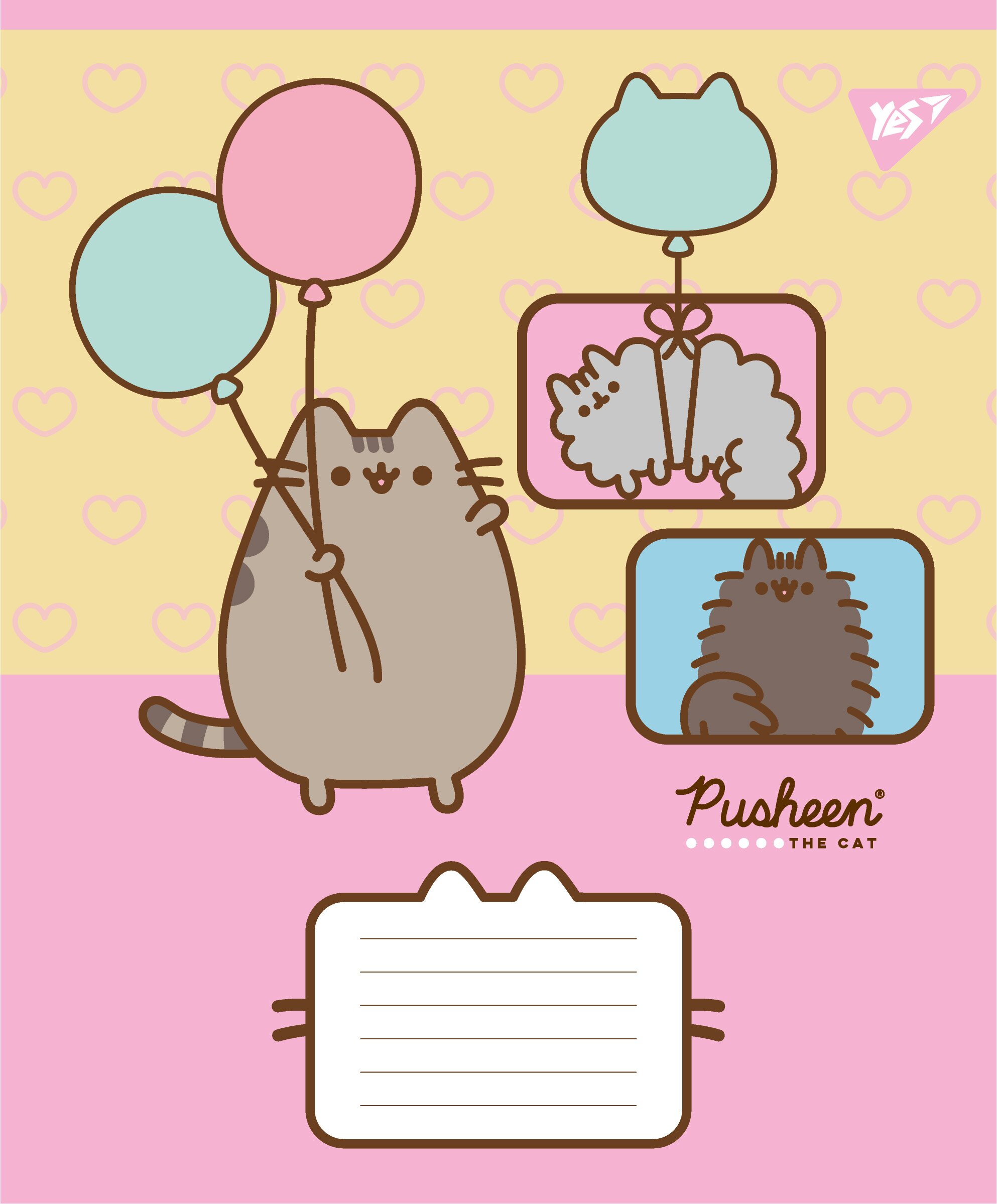 Зошит учнівський &quot;Pusheen Funny&quot; YES 767604 12 арк.  Фото №3