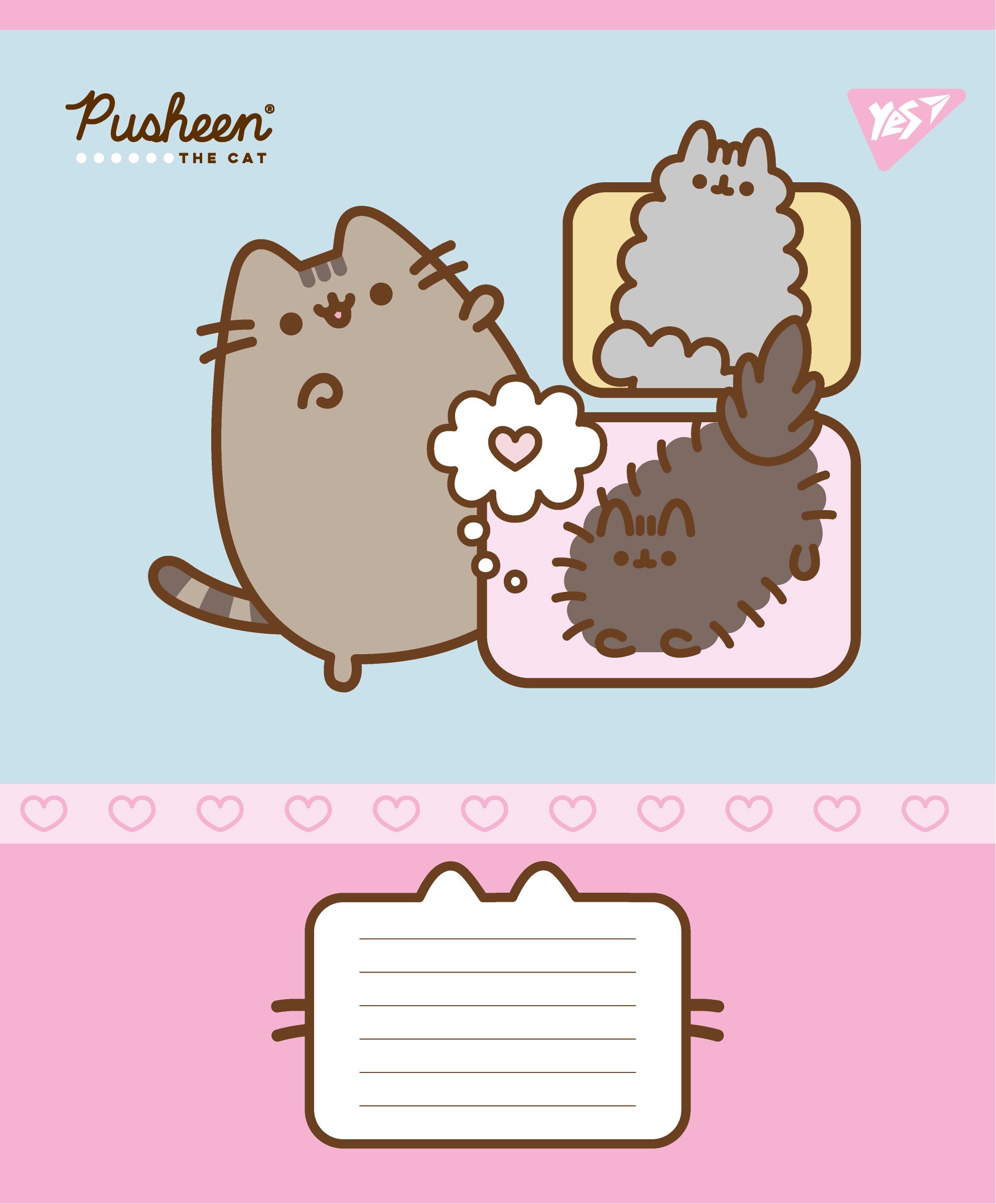Зошит учнівський &quot;Pusheen Funny&quot; YES 767604 12 арк.  Фото №5