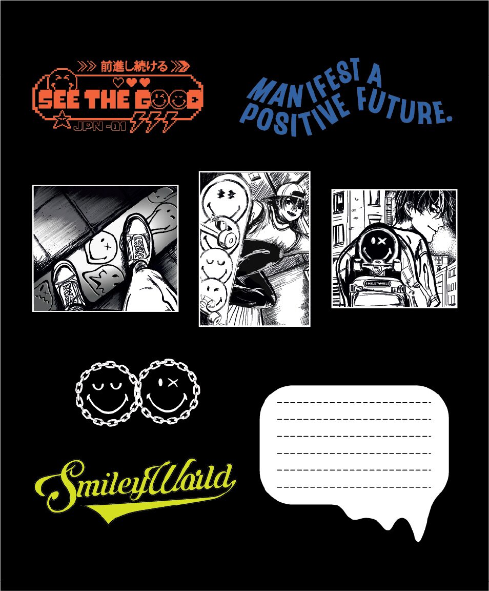 Зошит учнівський &quot;Smiley World Anime&quot; YES 767650 24 арк. Різнокольоровий  Фото №3