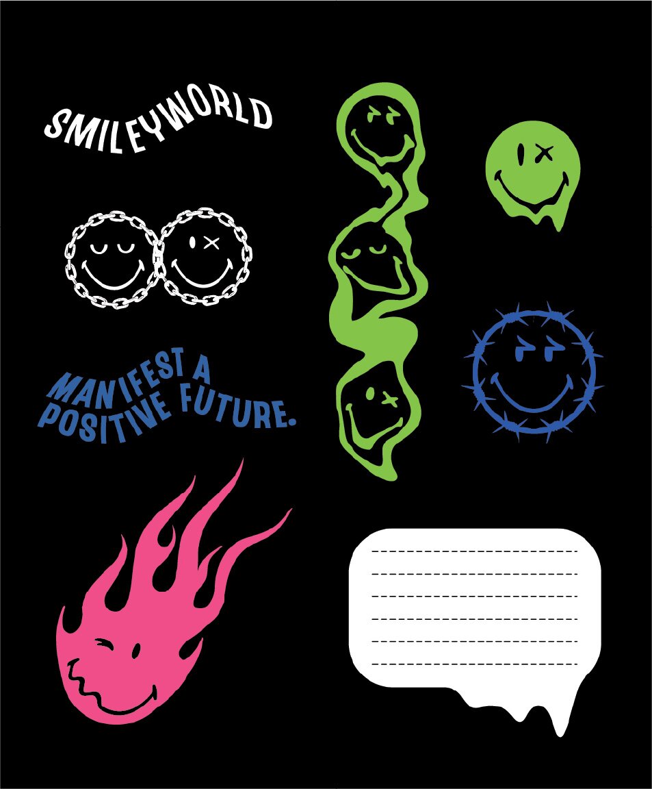 Зошит учнівський &quot;Smiley World Anime&quot; YES 767650 24 арк. Різнокольоровий  Фото №5
