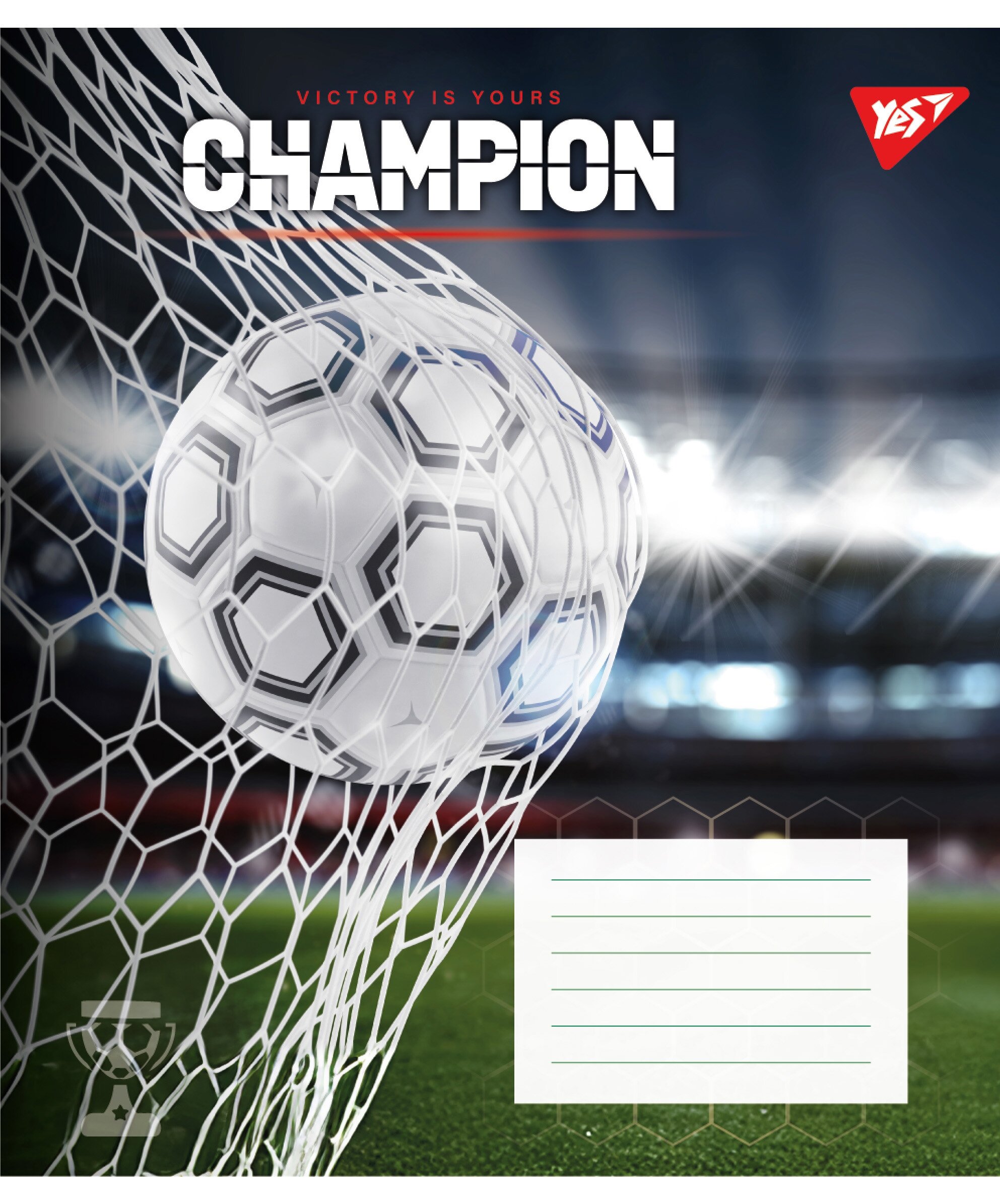Зошит учнівський &quot;Champion&quot; YES 767818 12 аркушів  Фото №3