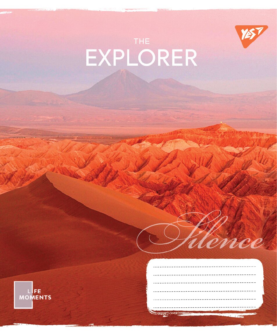 Зошит учнівський &quot;The Explorer&quot; YES 737858 60 арк. Різнокольоровий  Фото №1
