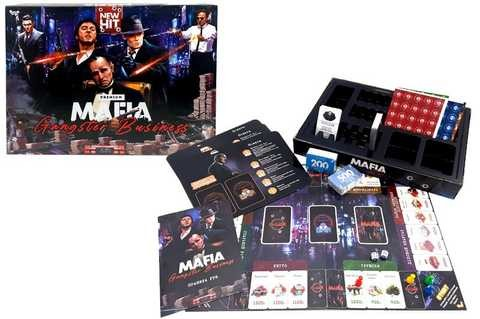Настільна розважальна гра &quot;MAFIA&quot; Danko Toys MAF-03-01U (2000990249807)