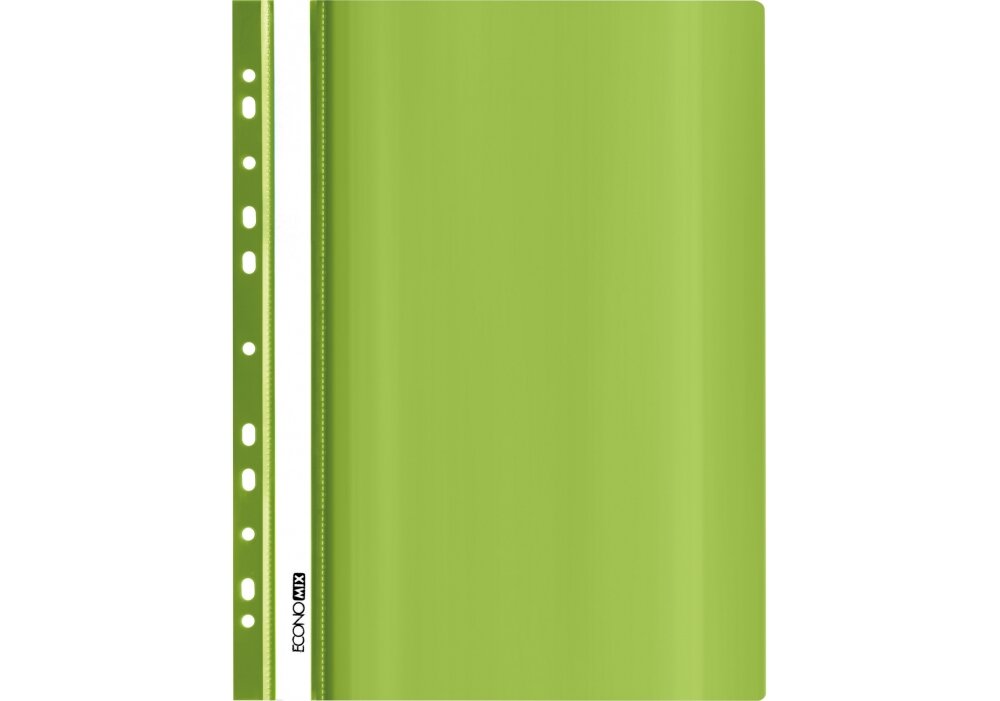 Купити Папка-швидкозшивач Economix E31510-13 Салатовий Артикул: 2000999512155