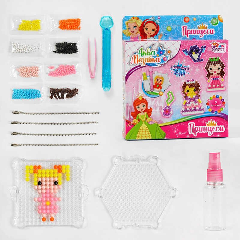 Аква Мозаїка 4FUN Game Club 62270 Різнокольоровий