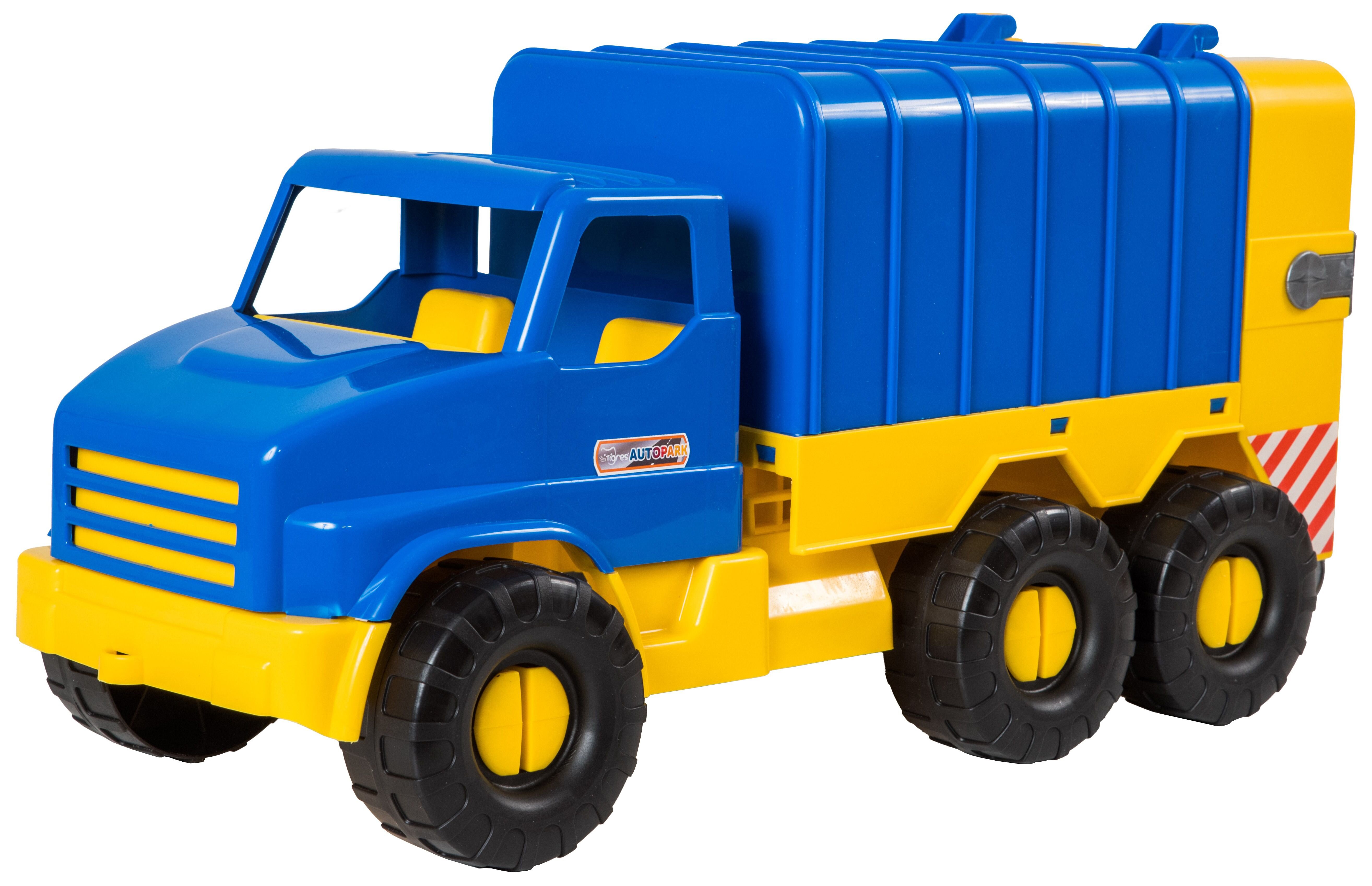 Іграшка сміттєвоз &quot;City Truck&quot; Tigres 39399 Різнокольоровий (4820159393992)