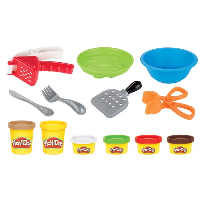 Набір для творчості з пластиліном &quot;Кухонне приладдя&quot; Play-Doh E8680  Фото №1