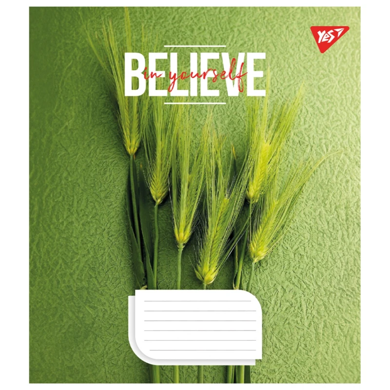 Зошит учнівський &quot;Believe in yourself&quot; YES 767104 48 арк. Різнокольоровий  Фото №1