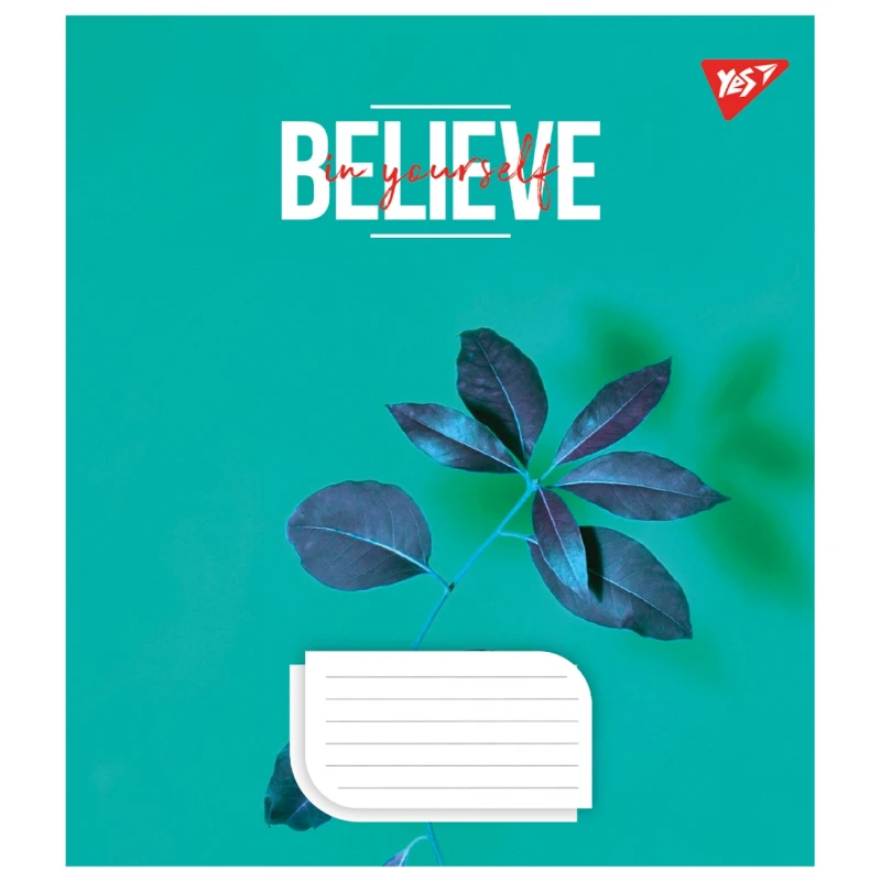 Зошит учнівський &quot;Believe in yourself&quot; YES 767104 48 арк. Різнокольоровий  Фото №2