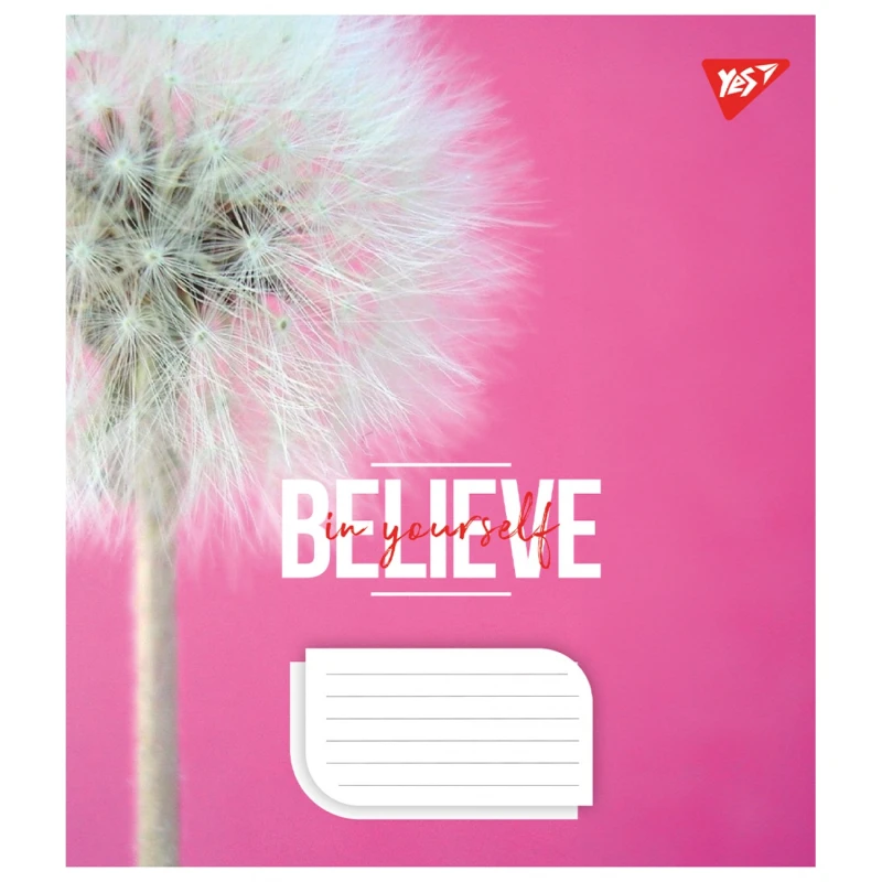 Зошит учнівський &quot;Believe in yourself&quot; YES 767104 48 арк. Різнокольоровий  Фото №3