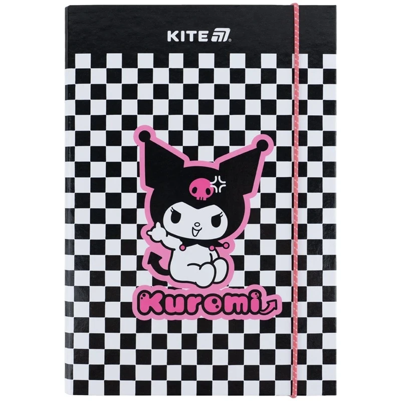 Папка для зошитів &quot;Kuromi&quot; Kite HK25-210-3 Різнокольоровий  Фото №0
