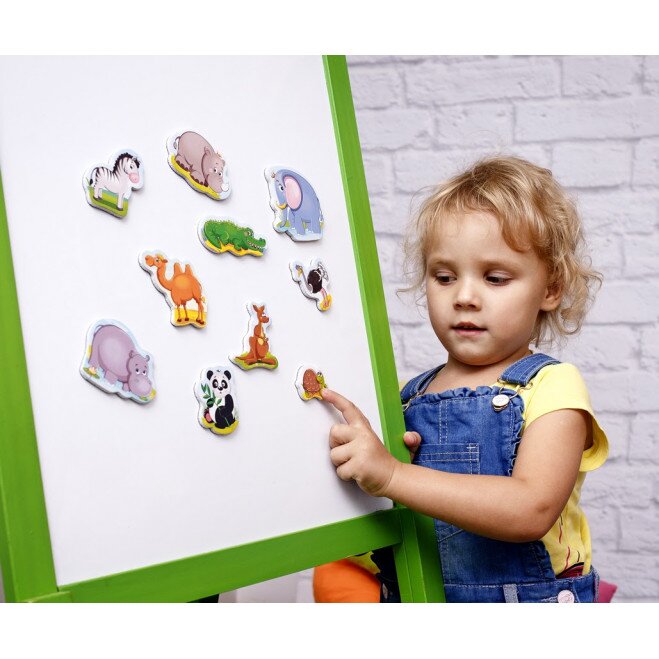 Мій маленький світ на магнітах &quot;Зоопарк&quot; Vladi Toys VT3106-10  Фото №3