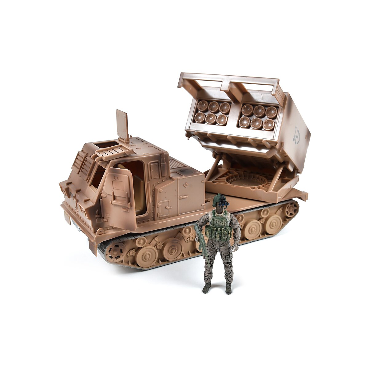 Игровой набор ELITE FORCE - ПУСКОВАЯ РАКЕТНАЯ УСТАНОВКА M270A1 101839 (6900007317429)  Фото №2