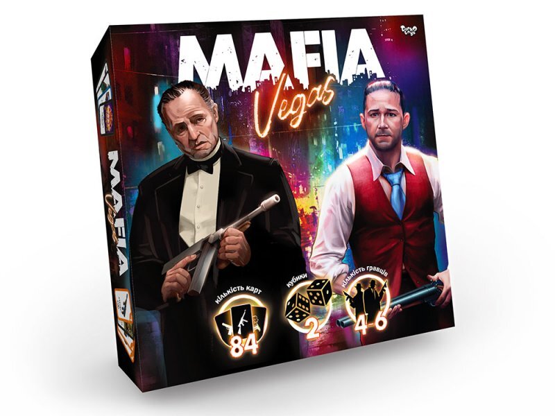 Развлекательная игра Danko Toys MAFIA Vegas укр MAF-02-01U (2000904052844)