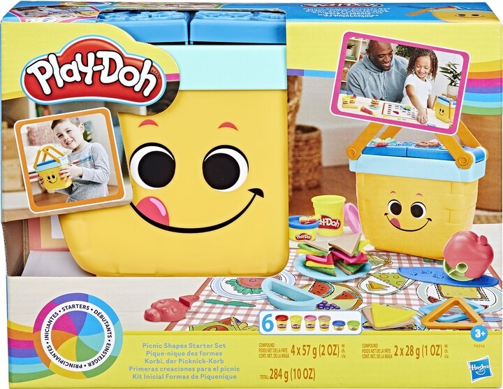 Набір для творчості з пластиліном &quot;Пікнік&quot; Play-Doh F6916  Фото №0
