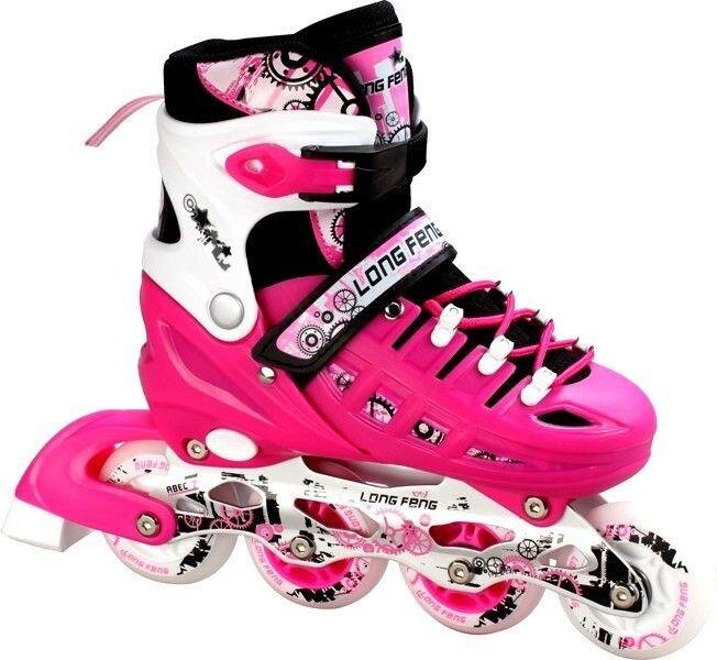 Ролики-коньки Scale Sport 38-41 Розовый (2000903105923)  Фото №2
