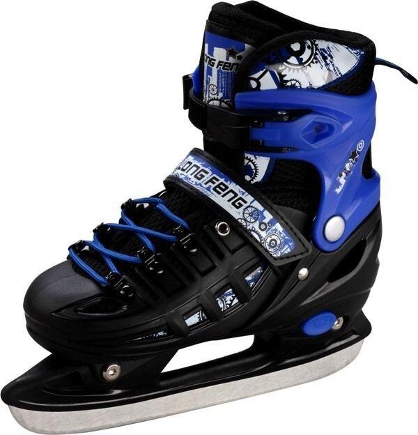 Ролики-ковзани Scale Sport 29-33 Чорно-синій (2000903106067)  Фото №4