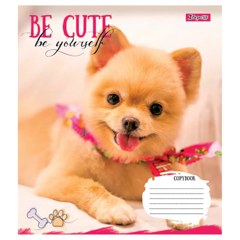 Зошит учнівський &quot;Be cute&quot; 1В 766941 12 арк. Різнокольоровий  Фото №2
