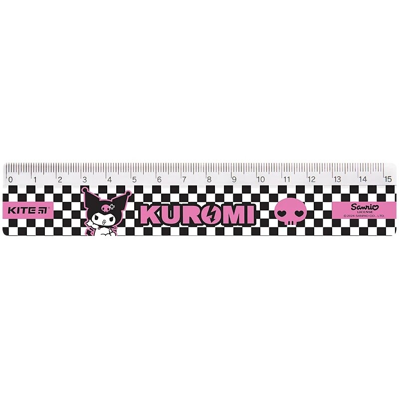 Линейка Kite HK24-090-1 Разноцветный (4063276152541)(SC)