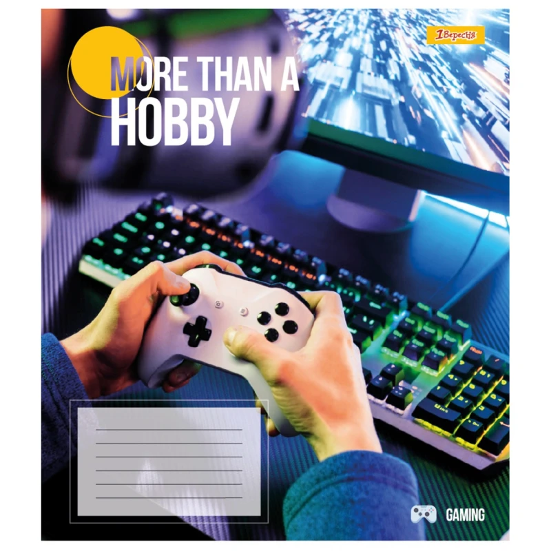 Тетрадь ученическая &quot;Hobby&quot; 1В 767379 48 л. Разноцветный  Фото №3