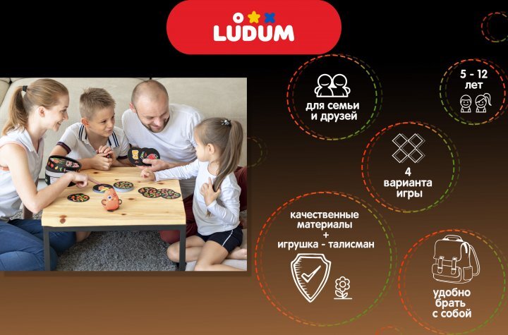 Купити Турбогра настільна Фрукт-нахаба LG2047-52 (4820215151672) Артикул: 4820215151672 Фото повноекранне №4