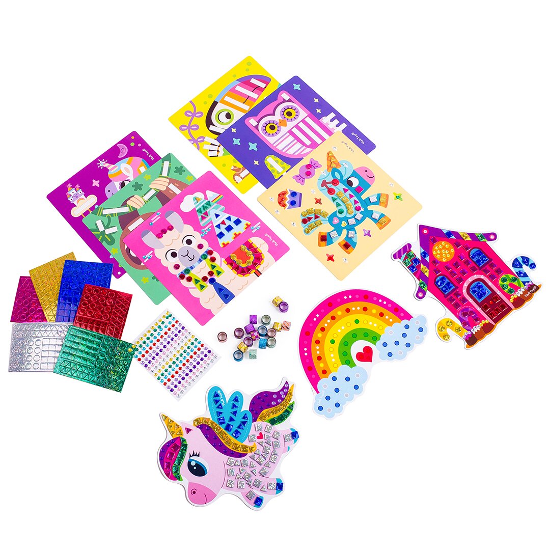 Набір для творчості &quot;Creative Box. Єдиноріг&quot; Vladi Toys VT4433-07 (4820234761432)  Фото №1