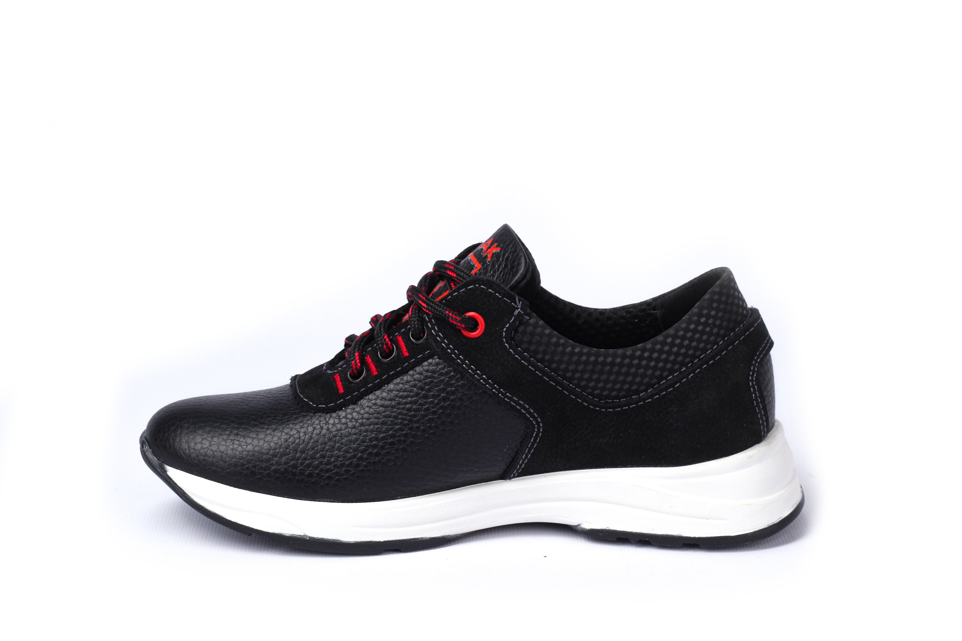 Кросівки Zangak 224BLACK-RED 34 Чорно-червоний (2000903983224D)(SN)  Фото №2