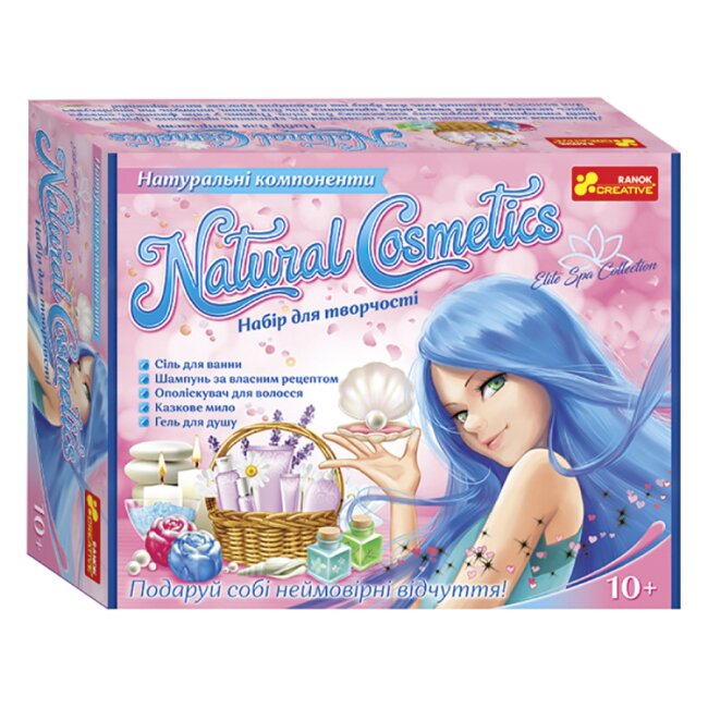 Набір для творчості Natural cosmetics 10100614У Різнокольоровий