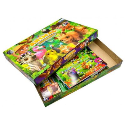 Настольная игра &quot;Animal Discovery&quot; Danko Toys G-AD-01-01U (2000989361329)  Фото №1
