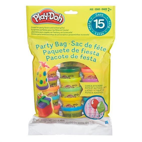Набор пластилина Play-Doh 18367 15 контейнеров  Фото №0