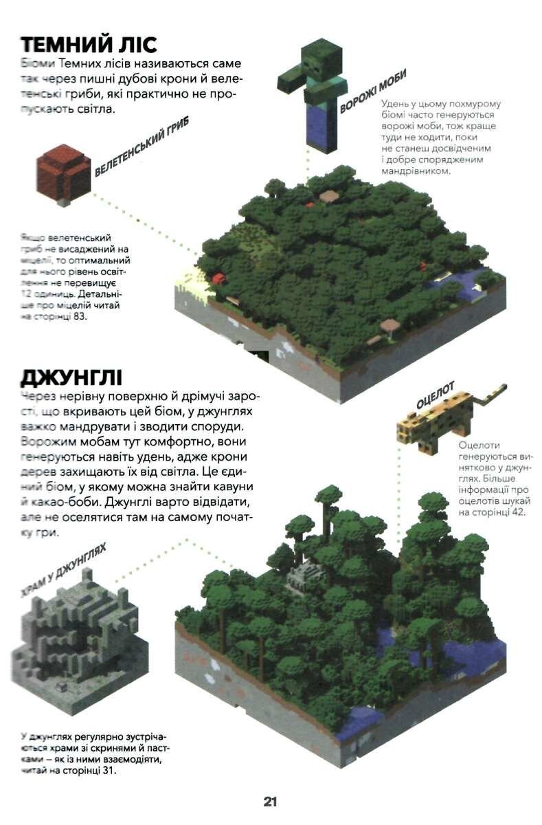 Книга &quot;MINECRAFT Справочник Исследователя&quot; Артбукс 8203 (9786177688203)  Фото №4