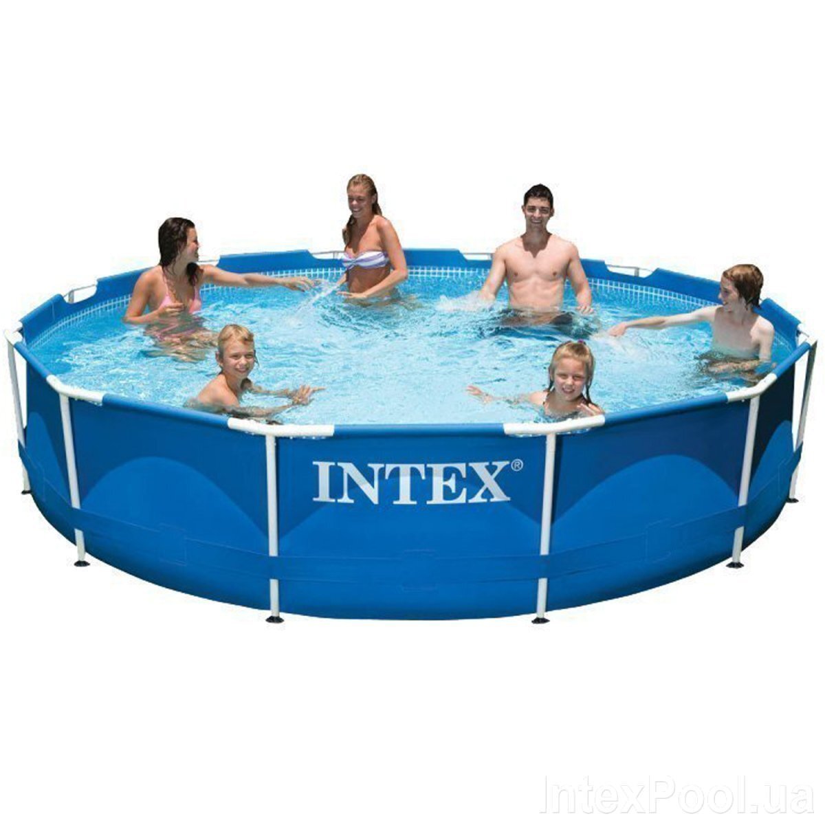 Каркасний басейн Intex 28210, 366 x 76 см (6903136695017)  Фото №0