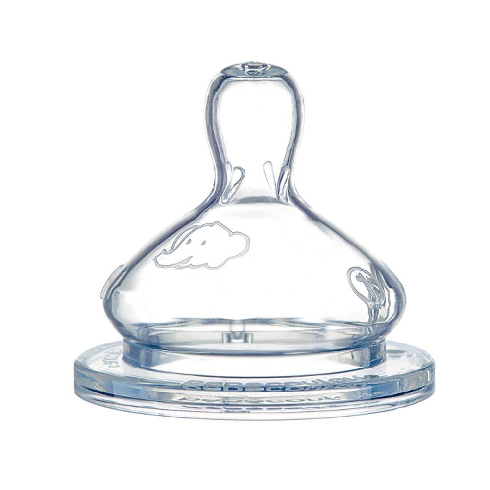 Силиконовая соска Bebe Confort 3102201200 EMOTION 2шт размер S3 детское питание широкое основание (3220660267002)