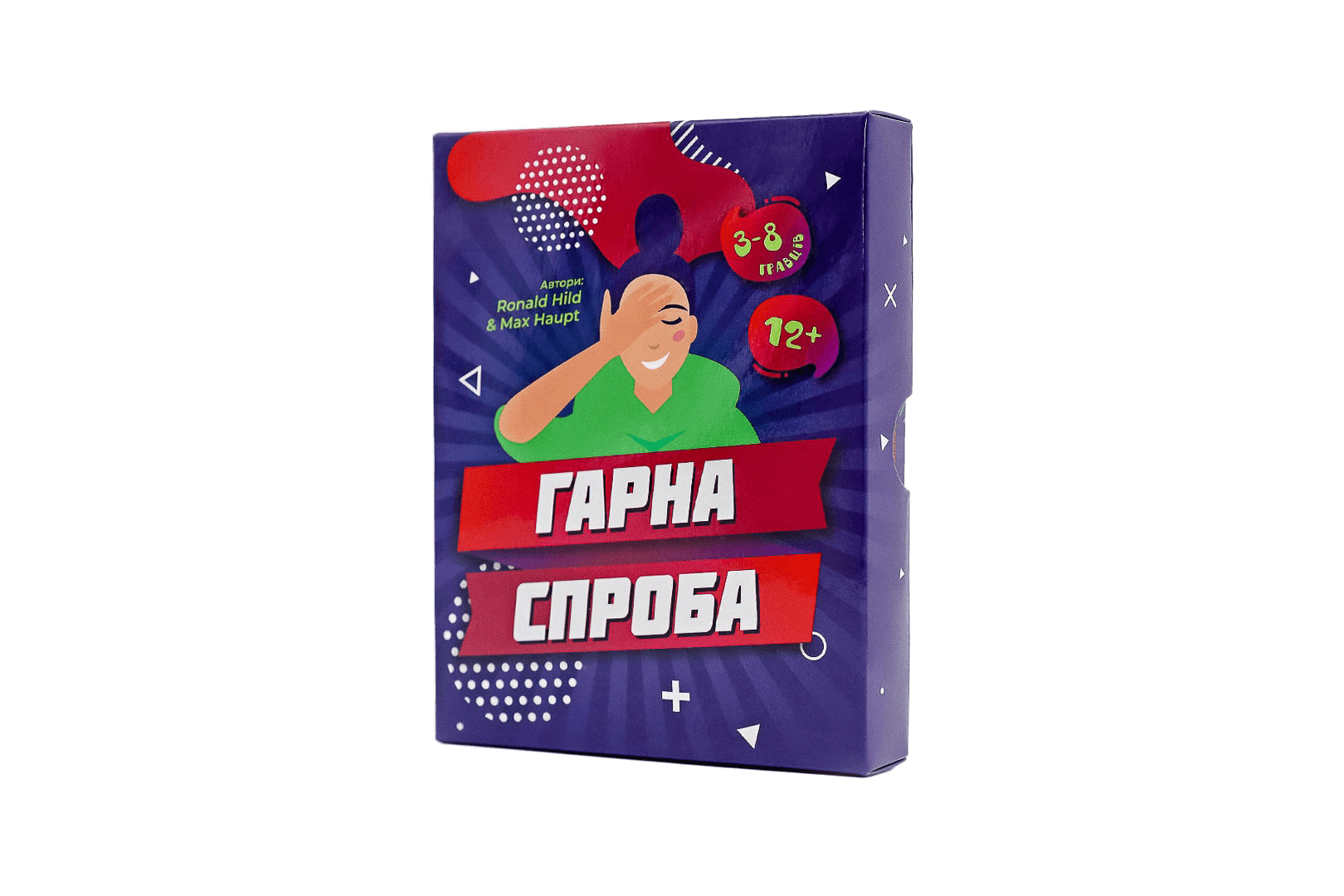 Настільна гра Гарна Спроба Fun Games Shop FGS26 (2000989455639)  Фото №0