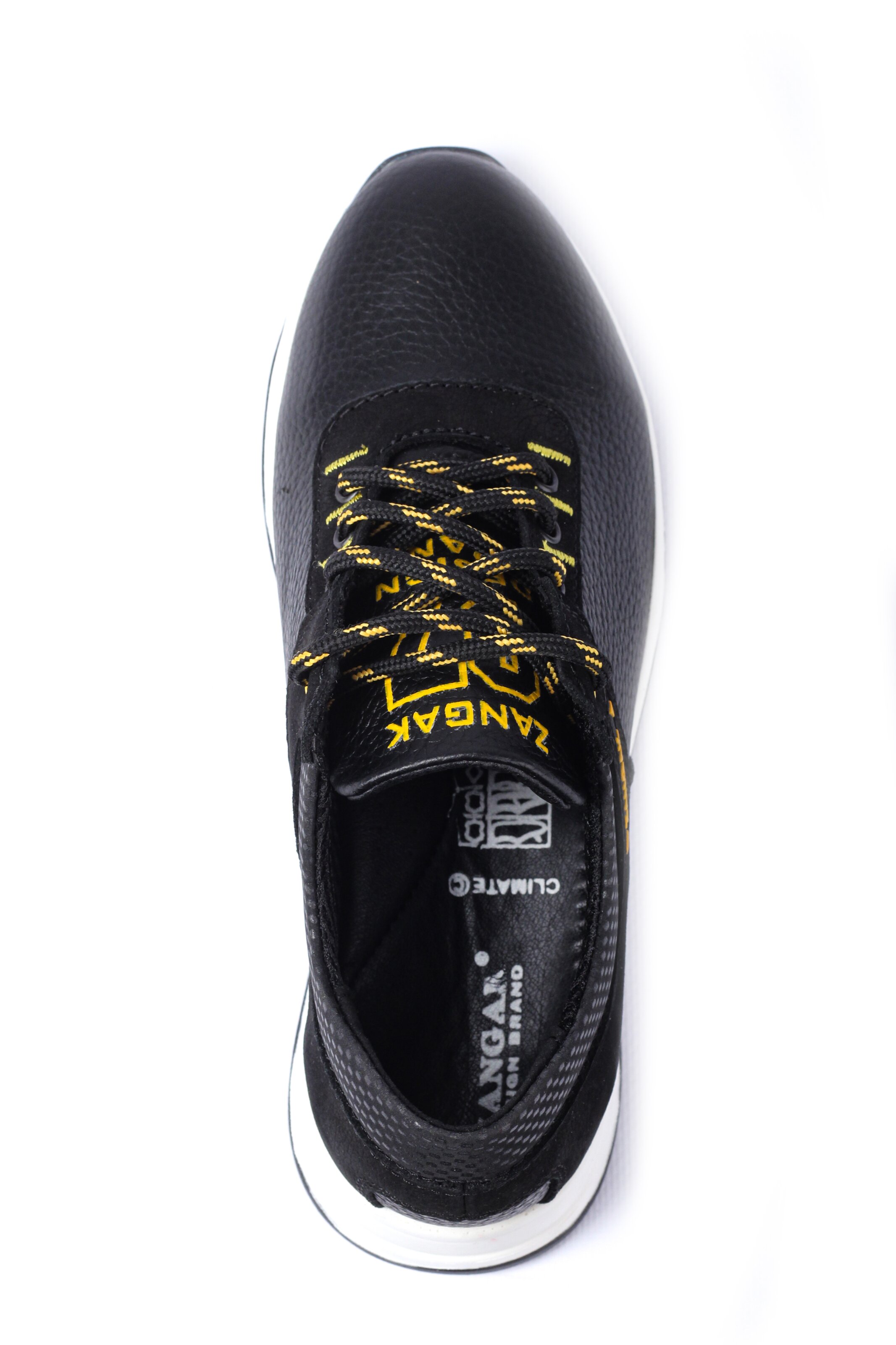 Кроссовки Zangak 224BLACK-YELLOW 35 Черно-желтый (2000903983361D)(SN)  Фото №5