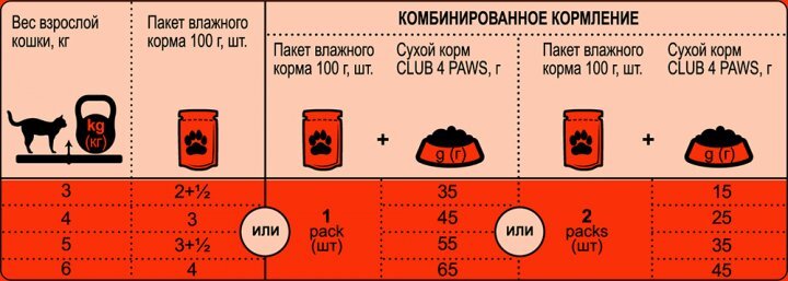 Вологий корм для дорослих кішок Club 4 Paws Преміум. З куркою в соусі 100 г 8910 (4820083908910)  Фото №1