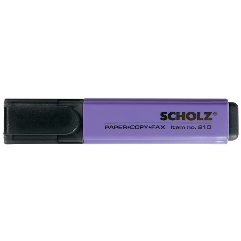 Купити Маркер текстовий SCHOLZ 210-04SCH Фіолетовий Артикул: 8591662021073 Фото повноекранне №1