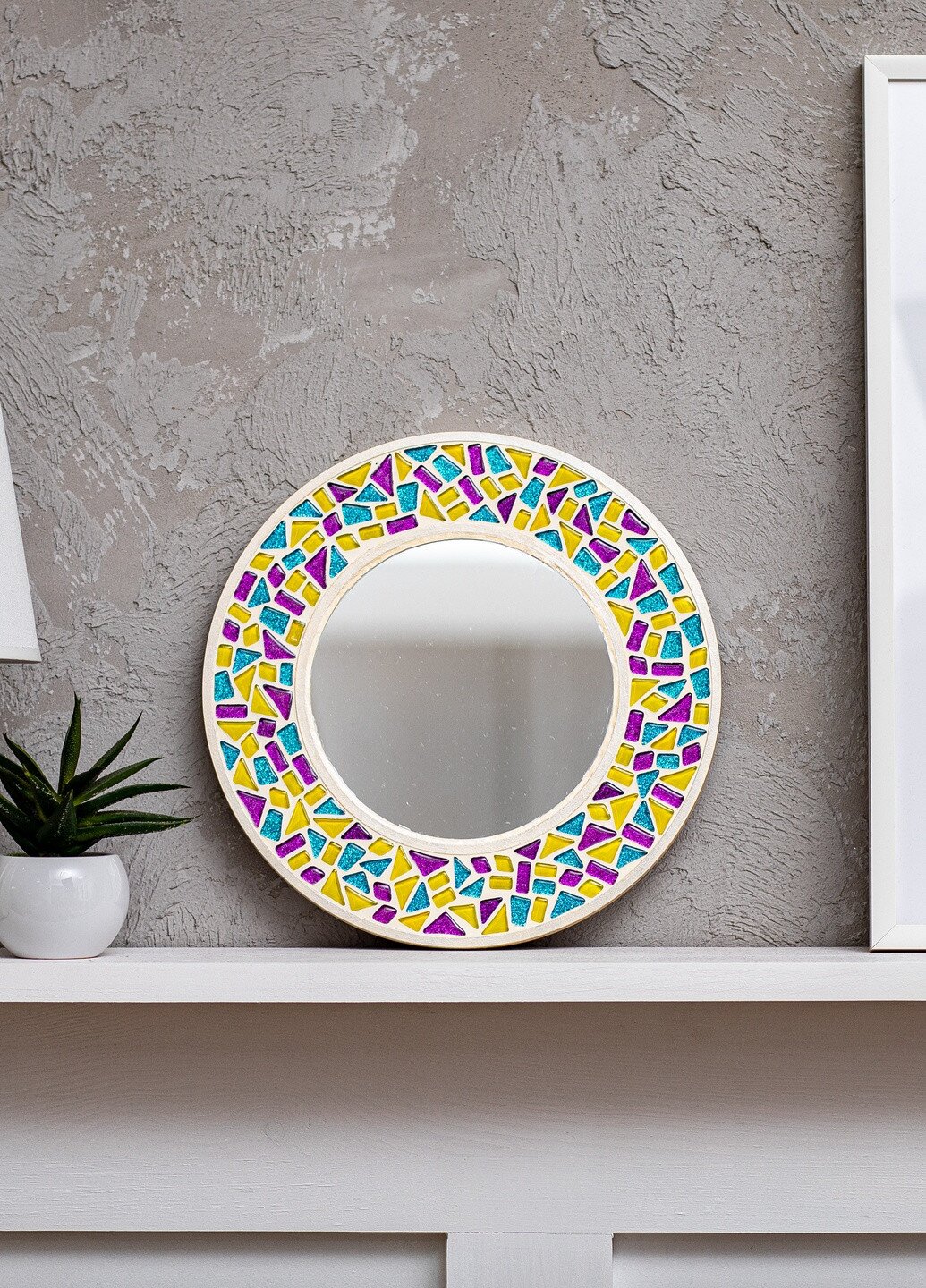Скляна мозаїка Mirror Mosaaro MA4004 (5903858961491)  Фото №1