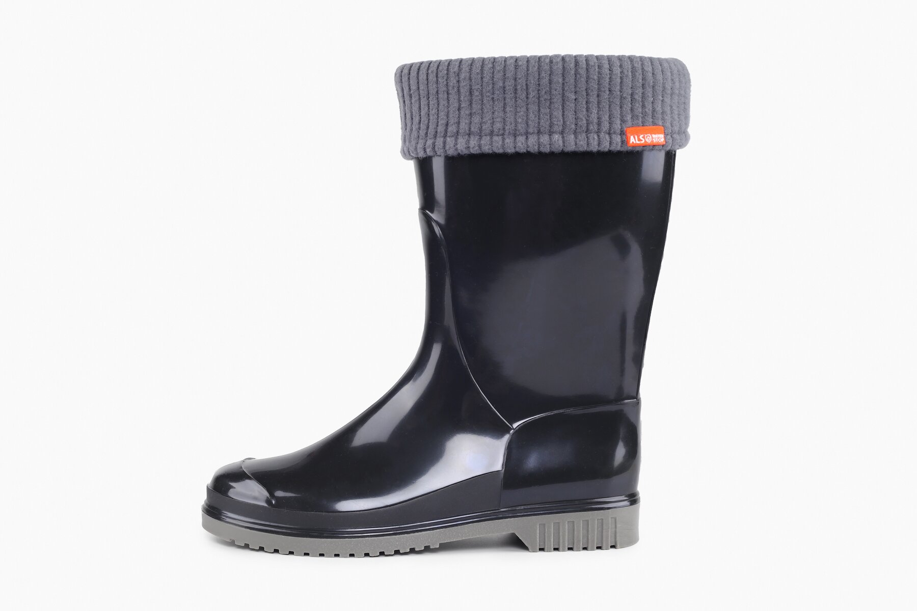 Сапоги TEEN401 BLACK-GREY 40 Черный (2000903797944A)  Фото №1