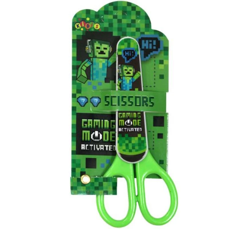 Купить Ножницы детские Gaming mode Kidis 13583 Разноцветный Артикул: 8924485202709