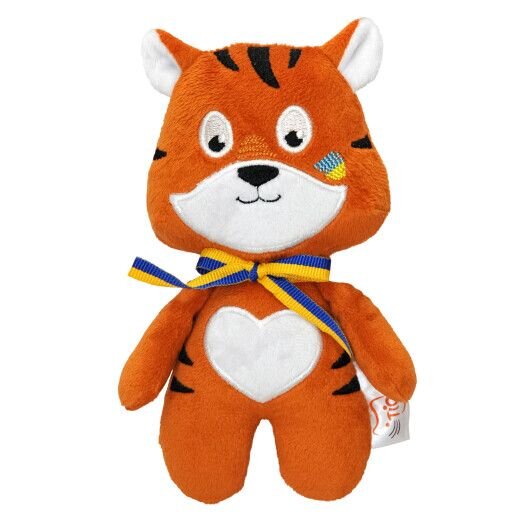 Мягкая игрушка Тигренок-украинец Tigres ТИ-0074 (4823061507426)