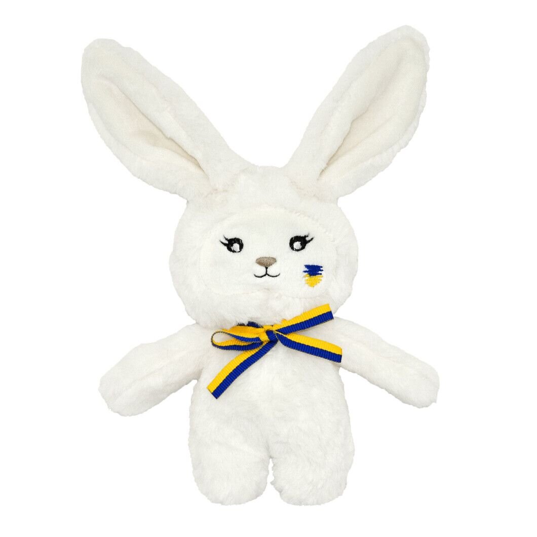 Игрушка Зайчик-украинец Tigres ЗА-0074 Белый (4820251100108)