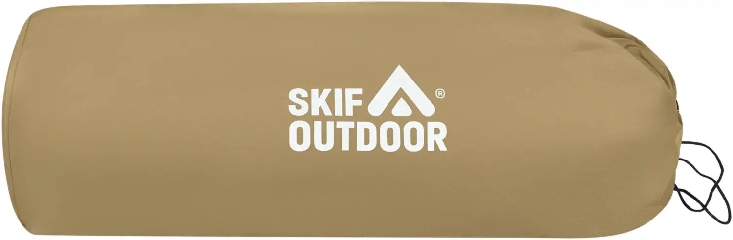 Купити Каремат самонадувний Skif Outdoor Expedition I 389.04.44 Хакі Артикул: 4820242927981 Фото повноекранне №4