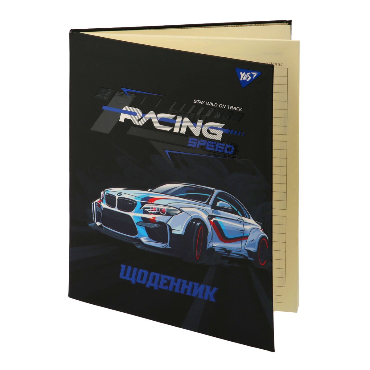 Щоденник шкільний &quot;Racing&quot; YES 911634 Різнокольоровий  Фото №1