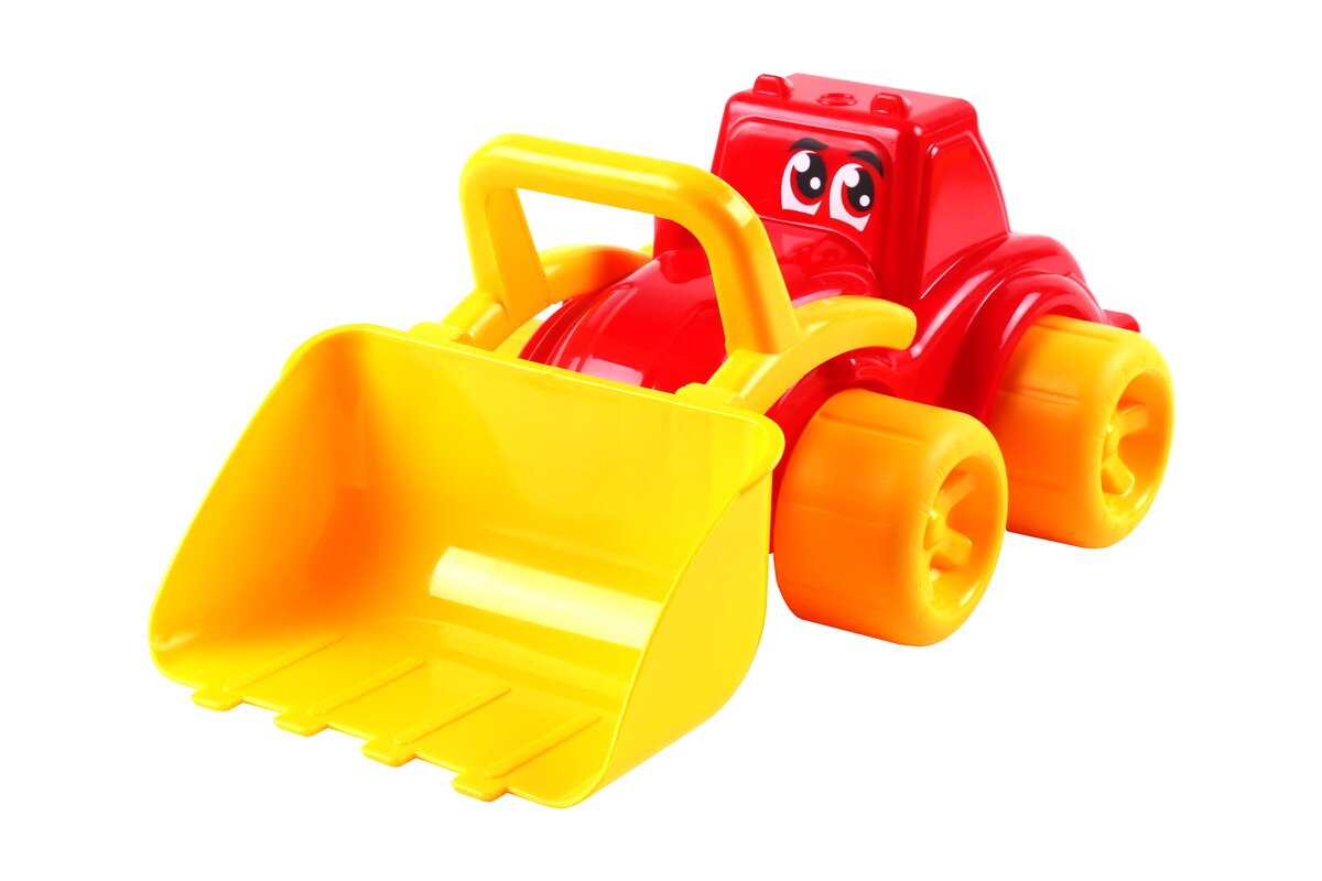 Игрушка Трактор Максик ТехноК 960 Красный